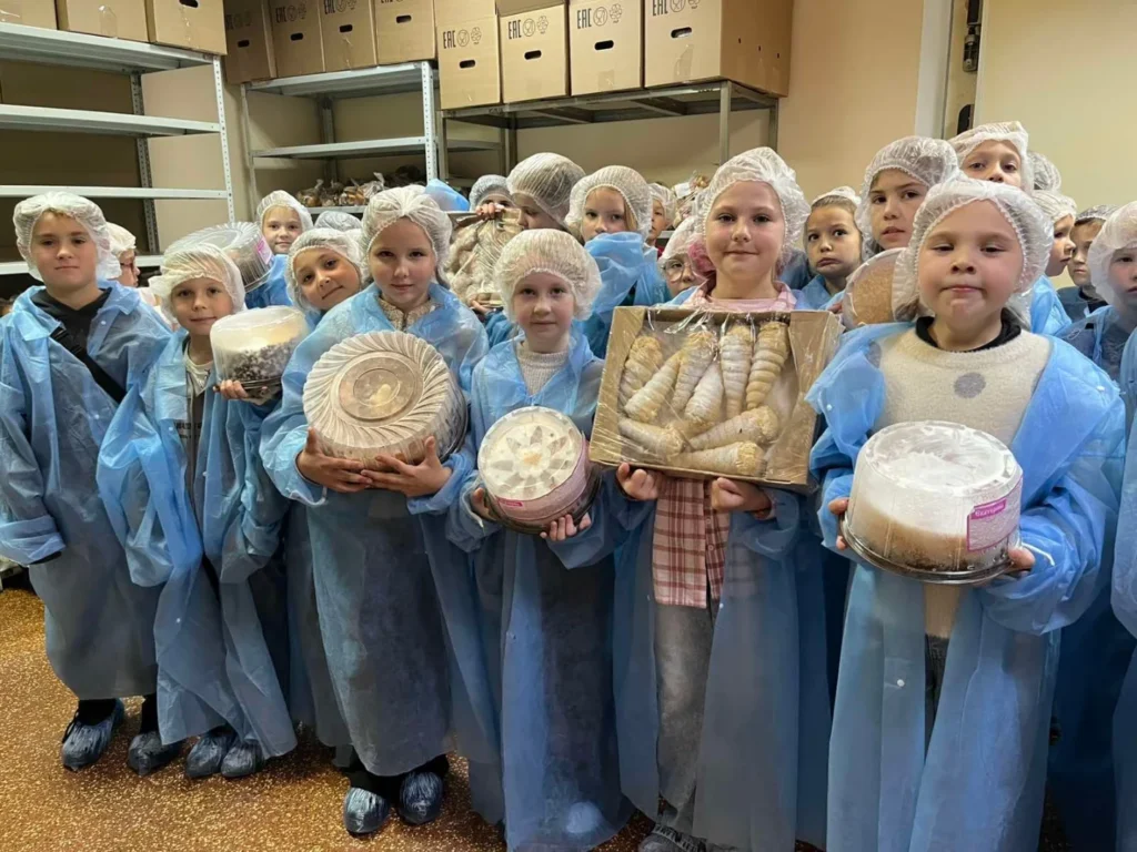 Экскурсия третьеклассников в Круглое